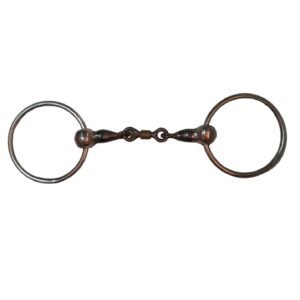 Bridão de Argola Com Salivador